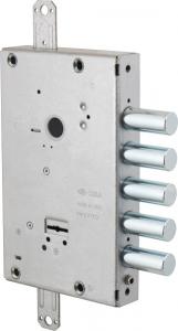 Замок врезной CISA-57.665.48 (тех. упак.), кл.44мм NEW CAMBIO FACILE