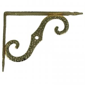 Кронштейн AMIG 2-150*125 дек.латунное покрытие