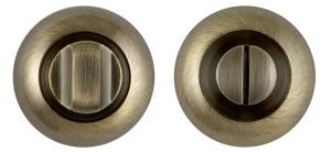 Ручка поворотная BK6 RM ABG-6 зеленая бронза