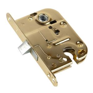 Корпус замка 2018 под цилиндр без ответ. планки PB (золото) TRODOS