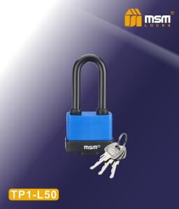 Замок навесной TP1-L50 MSM Влагозащищенный (т.упак 6шт.)