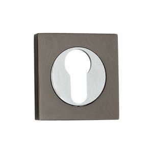 Накладка МЕТТЭМ RA02  CP/SN (2 шт.) на скважину цилиндр замка