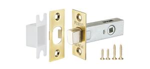 Задвижка дверная PUNTO  DB-45 SG Мат. Золото