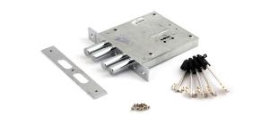 Замок врезной BORDER 82100 ЗВ8-8 К/15. Бастион