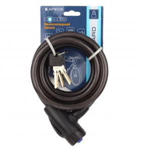 Замок велосипедный Apecs PD-84-100см
