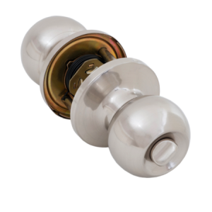 Защелка VETTORE A6072 BK SN сатин поворотник-заглушка