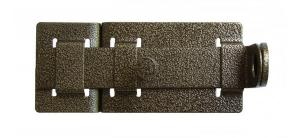 Задвижка ЗД-04 (бронза) Секрет /Киров/