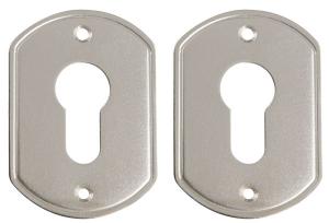 Накладка Гардиан ГН-30 (никель) под цил. ком-т фасов.