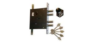 Замок врезной МЕТТЭМ ЗВ 8 141.1.0 (ЗВСП-2Т)с корот.планкой