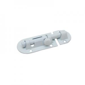 Шпингалет TRODOS 01.01.03 L =70мм (белый)