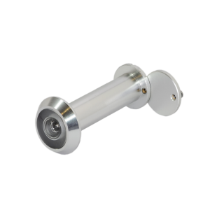 Глазок дверной FERRE DV 204 65-90 CP хром, d14  стеклянная оптика