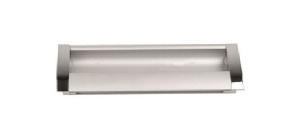 Ручка-купе TRODOS k033-96 CP/DC (хром/серебро)