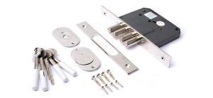 Замок врезной Apecs 99-K-CR