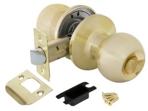 Ручка защелка 6072 SB-B (мат.золото) фик.