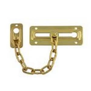 Цепочка дверная КНР золото