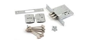 Замок врезной Avers сувальдный R12/S6-CR