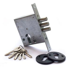 Замок врезной БИФ 016 (б/цил.) Симеко (аналог 1.03 Эльбор)