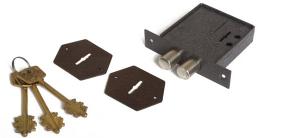 Замок врезной Герион Гарант-Нано-5М