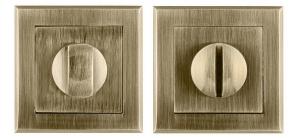 Ручка поворотная BK6 QL ABG-6 зеленая бронза