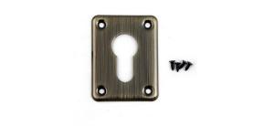 Накладка декор. Apecs DP-C-01-AB под евроцилиндр