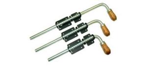 Засов с пружинной 500 мм /без покрытия./  Балаково