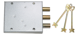 Замок накладной гаражный Арес ЗГС М-1