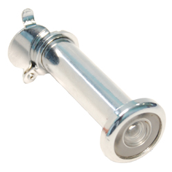 Глазок дверной Аллюр ГДШ-2 хром 35-50мм d=16мм БШт