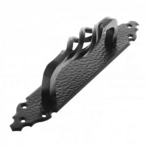 Ручка-скоба 104-280x45 дв. черный матовый AMIG