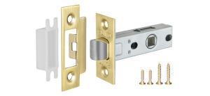 Защелка врезная PUNTO L45-8 SG Мат. Золото