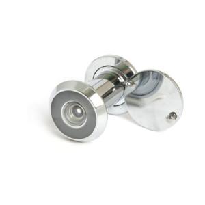 Глазок дверной №5/14/180/35-60 со штор. хром Нора