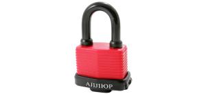 Замок навесной АЛЛЮР ВС1С-50П Blister влагозащищенный