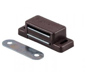 Магнит мебельный малый Коричневый