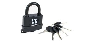 Замок навесной АЛЛЮР ВС1Ч-377П влагозащищенный