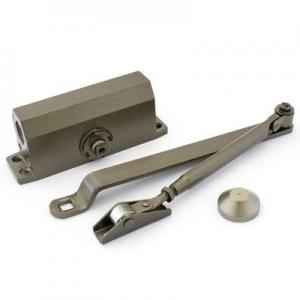 Доводчик NOTEDO DC-090-НО с фикс. (100 кг) бронза