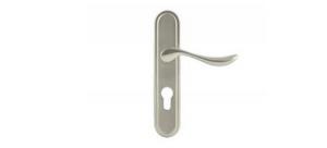 Ручка на планке 124-55 мм (хром) НОРА