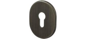 Декор. накладка ESC 473 AB бронза под цилиндр