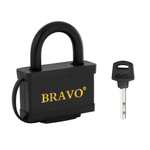 Замок навесной FERRE TL-025-060 (влагозащищенный, 4 диск. ключа)