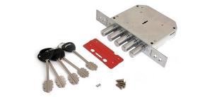 Замок врезной BORDER 72114 ЗВ8-6 ПК5/15.ЗШ