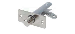 Задвижка ГАРДИАН (кв. 6 мм) никель