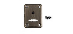 Накладка декор. Apecs DP-S-01-AB-shutter под сув.ключ шторка