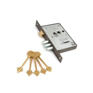 Замок врезной CLASS GSSМ 008 б/руч. и отв. планки