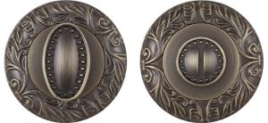 Ручка поворотная BK6 SM MAB-6 темная бронза