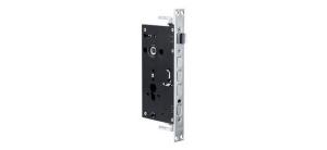Замок врезной ML68 60 SN (Матовый никель) MSM	