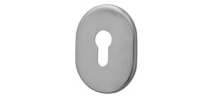 Накладка ESC 473 SN под цилиндр мат.никель