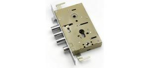 Замок врезной цил. 674AL б/ц автоматич левый