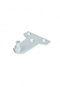 Кронштейн NOTEDO B-1 для параллельного рычага  серебро