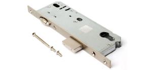 Замок врезной Apecs 7000-45-R-Ni