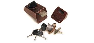 Замок накладной Рязань 86900- ЗНД-1 ПОЛ