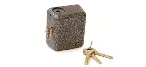 Замок навесной AVERS PD-15-80 Blister