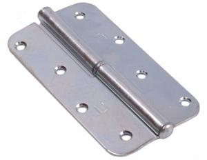 Петля ПН-130 цинк белый, левая